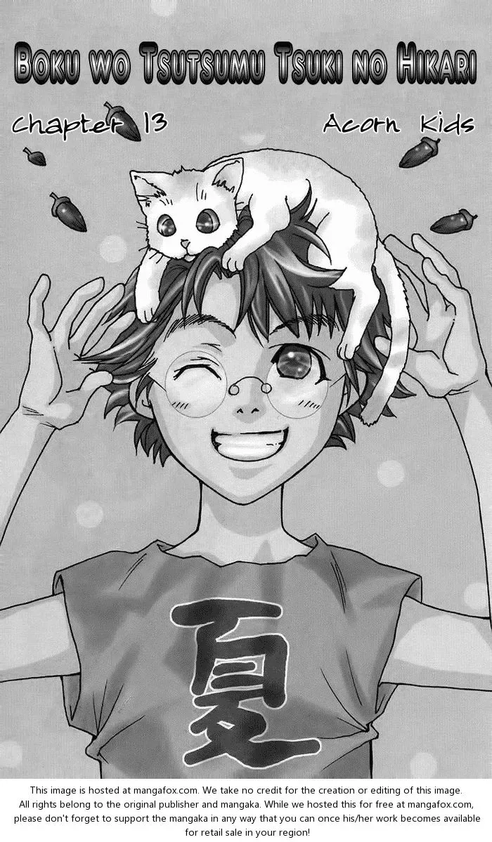 Boku wo Tsutsumu Tsuki no Hikari Chapter 13 page 10