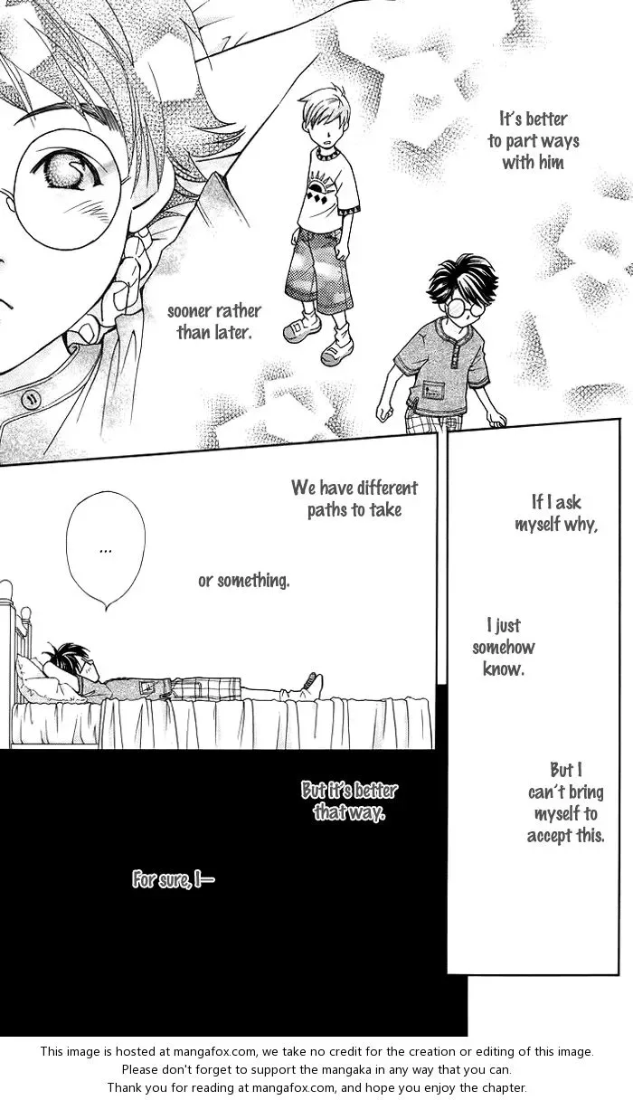 Boku wo Tsutsumu Tsuki no Hikari Chapter 13 page 22