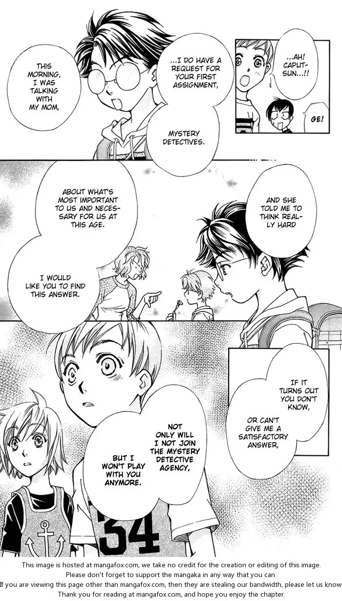 Boku wo Tsutsumu Tsuki no Hikari Chapter 13 page 26