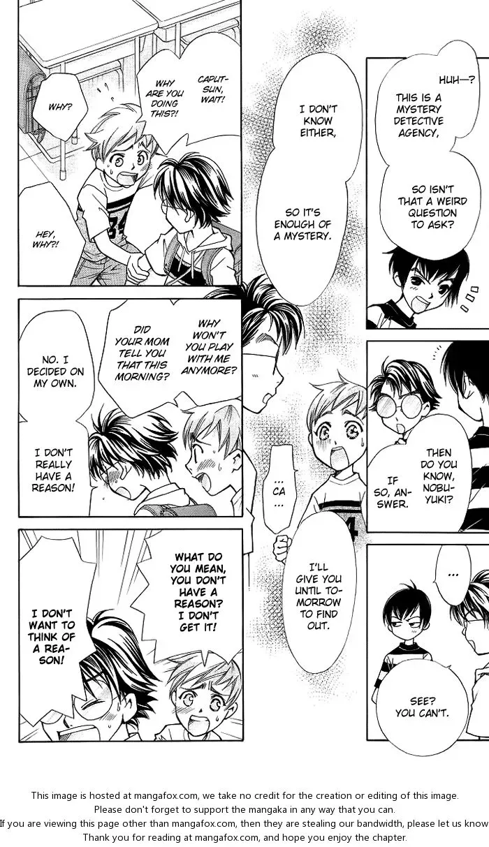Boku wo Tsutsumu Tsuki no Hikari Chapter 13 page 27