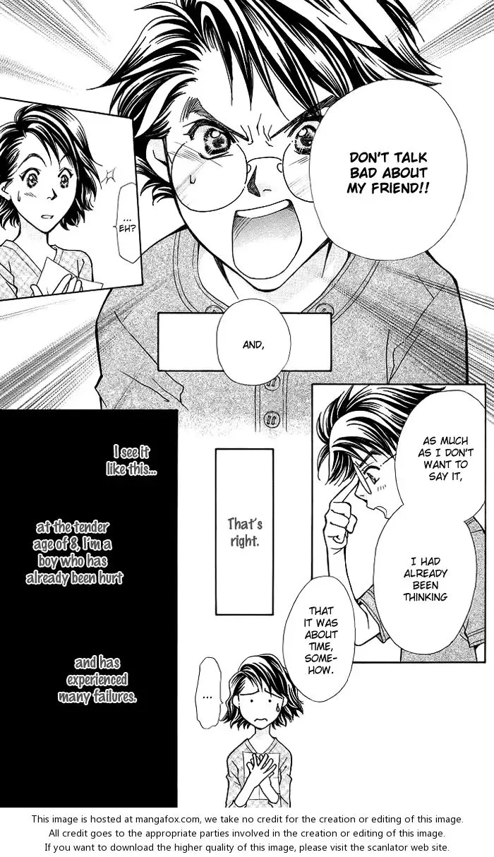 Boku wo Tsutsumu Tsuki no Hikari Chapter 13 page 20