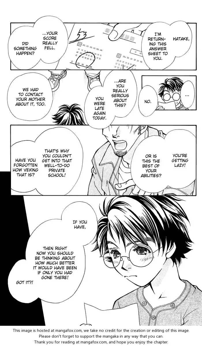 Boku wo Tsutsumu Tsuki no Hikari Chapter 13 page 18