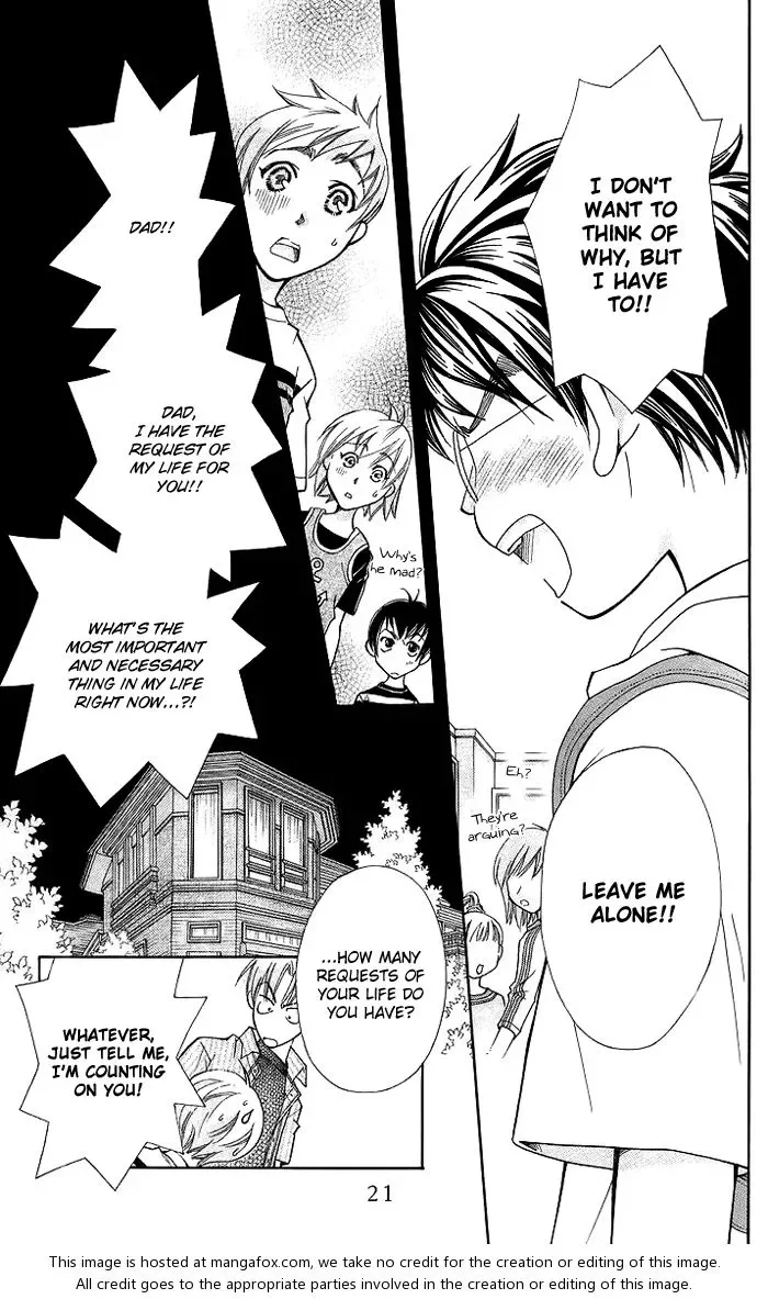 Boku wo Tsutsumu Tsuki no Hikari Chapter 13 page 28