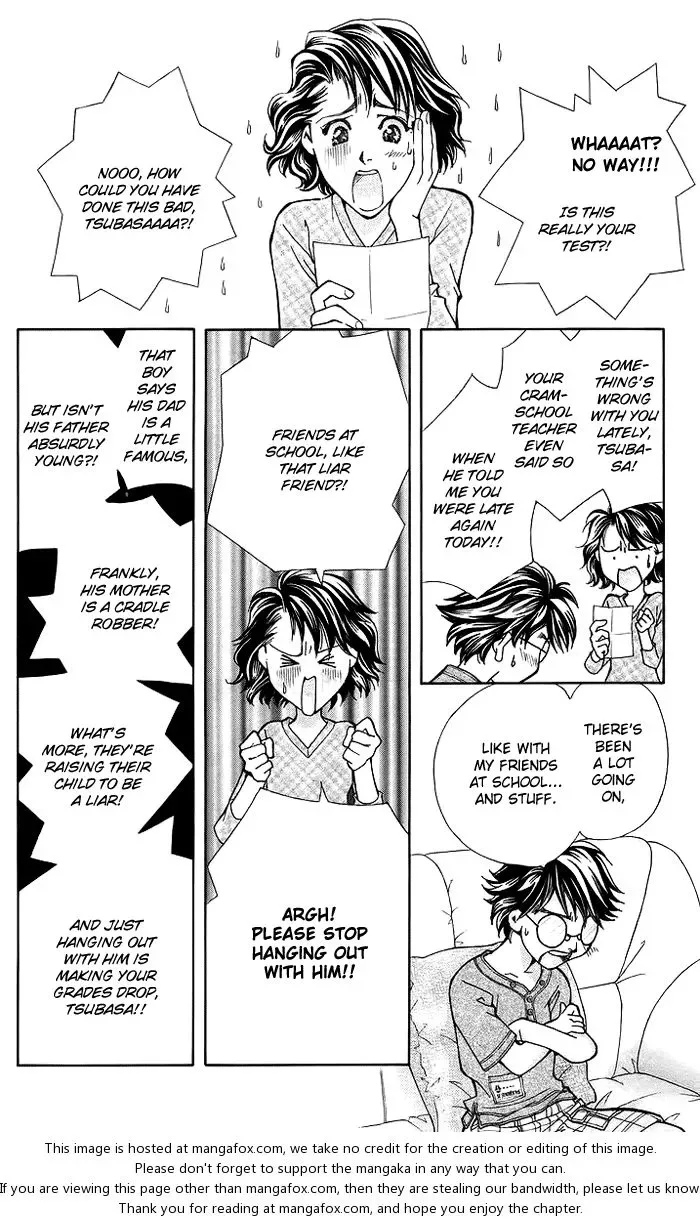 Boku wo Tsutsumu Tsuki no Hikari Chapter 13 page 19