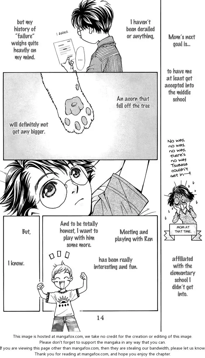 Boku wo Tsutsumu Tsuki no Hikari Chapter 13 page 21