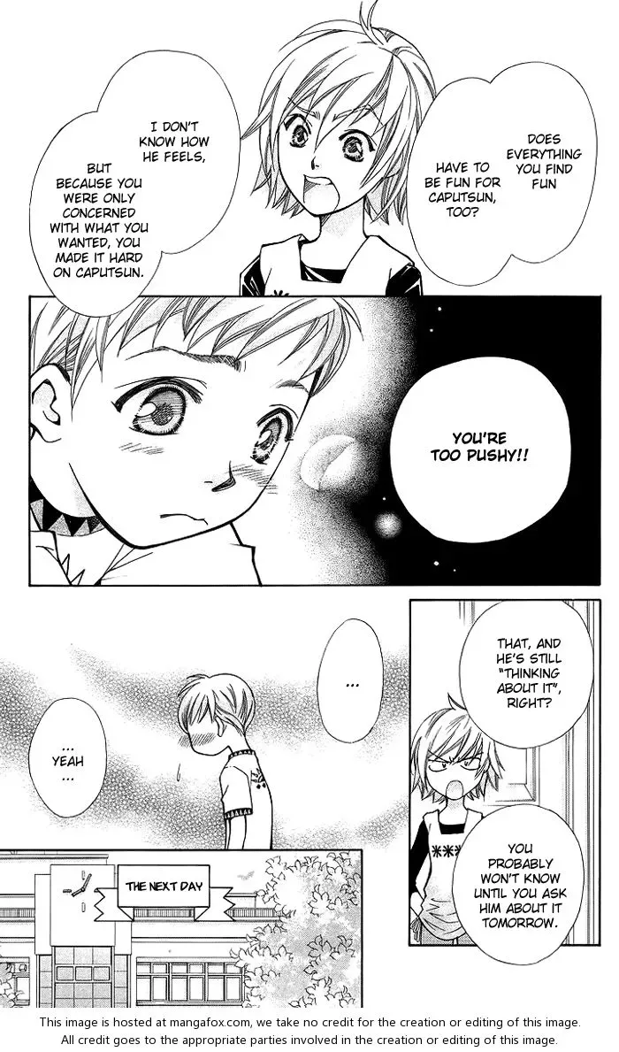 Boku wo Tsutsumu Tsuki no Hikari Chapter 13 page 24