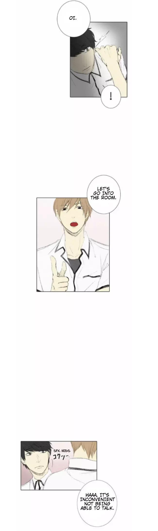 Nanohana Boys Chapter 8 page 10