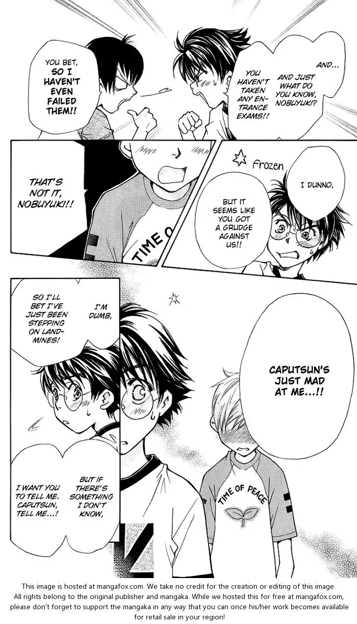 Boku wo Tsutsumu Tsuki no Hikari Chapter 13 page 35