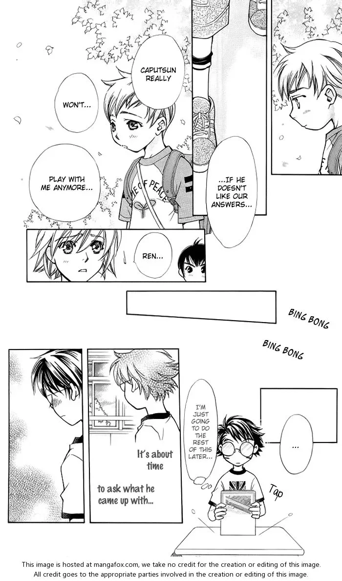 Boku wo Tsutsumu Tsuki no Hikari Chapter 13 page 31