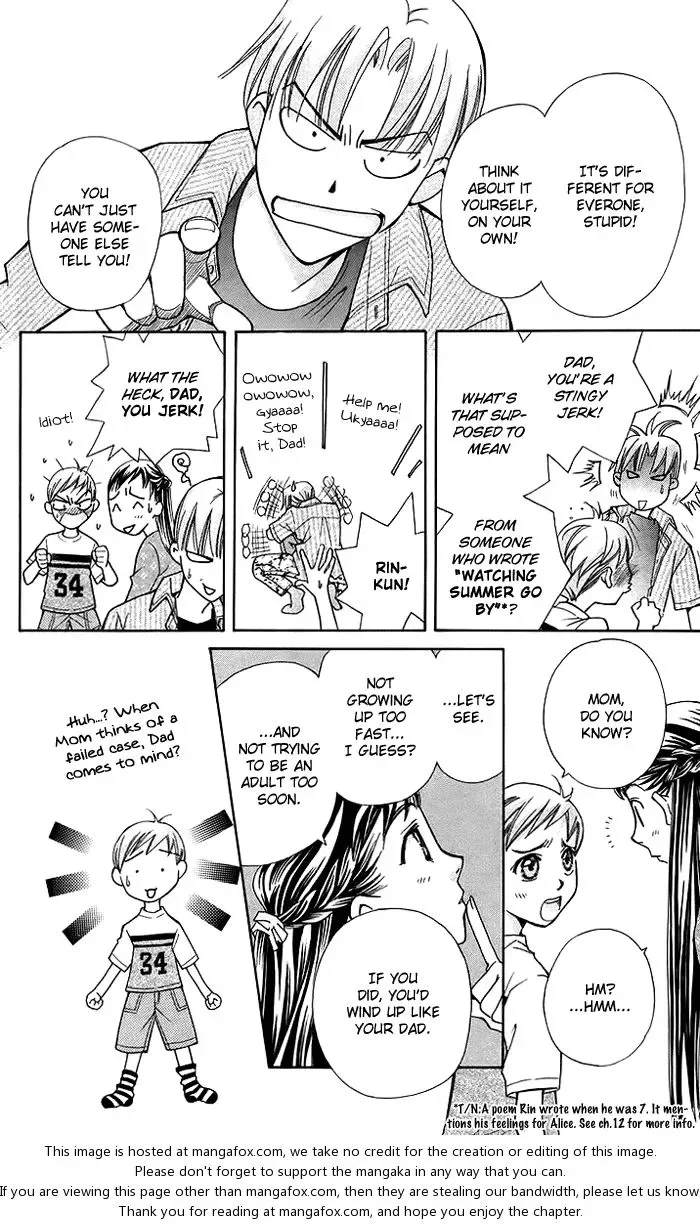 Boku wo Tsutsumu Tsuki no Hikari Chapter 13 page 29