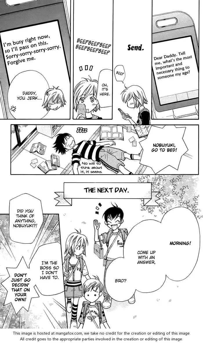 Boku wo Tsutsumu Tsuki no Hikari Chapter 13 page 30
