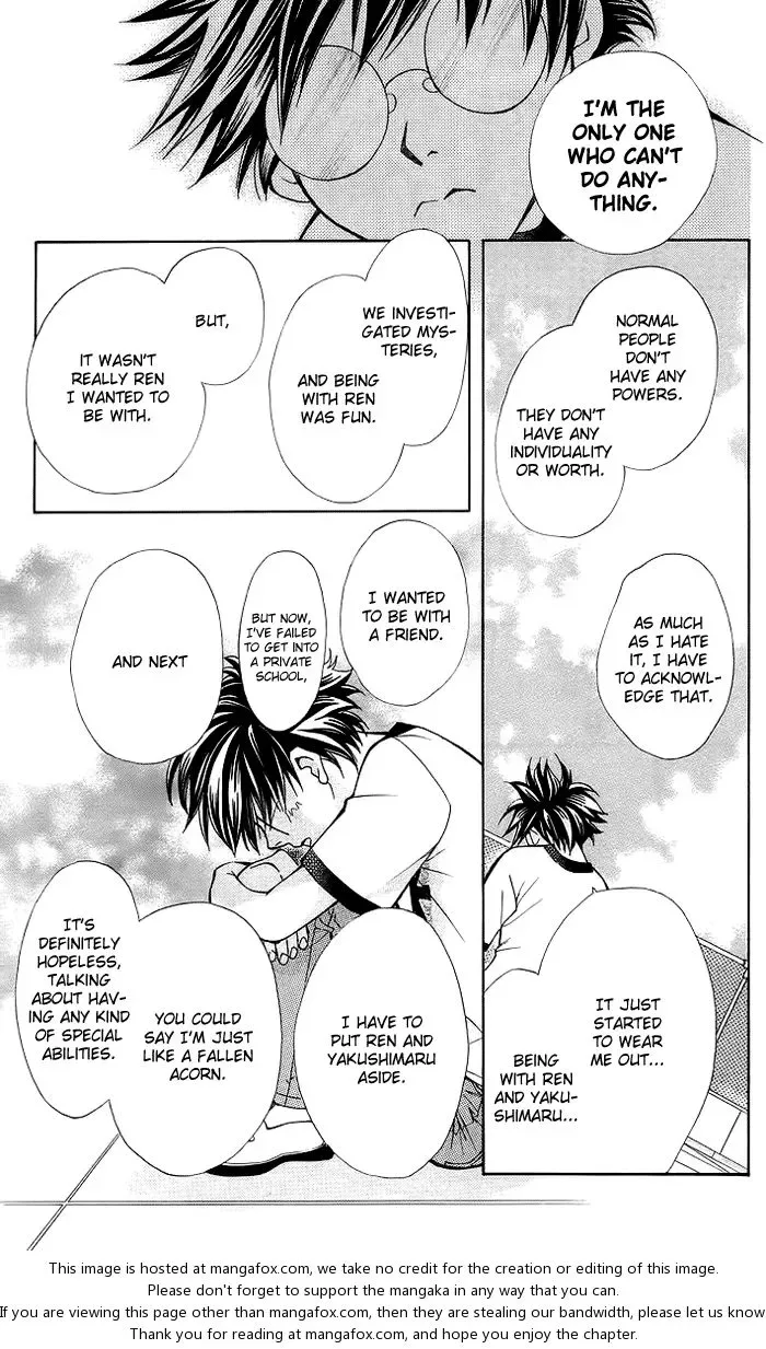 Boku wo Tsutsumu Tsuki no Hikari Chapter 13 page 40