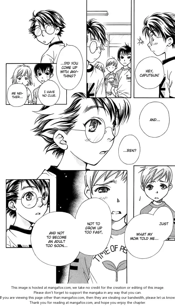 Boku wo Tsutsumu Tsuki no Hikari Chapter 13 page 33