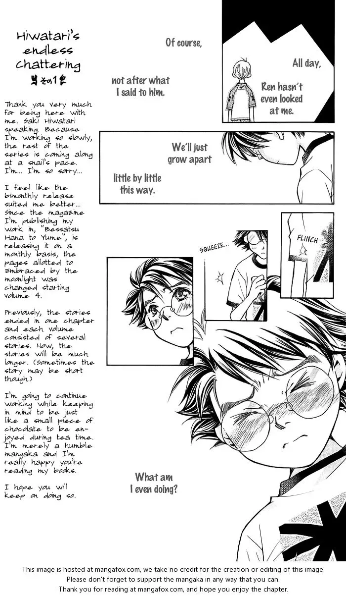 Boku wo Tsutsumu Tsuki no Hikari Chapter 13 page 32