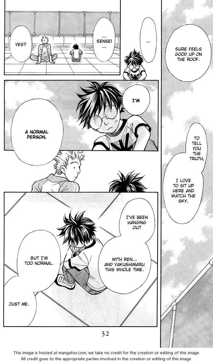 Boku wo Tsutsumu Tsuki no Hikari Chapter 13 page 39