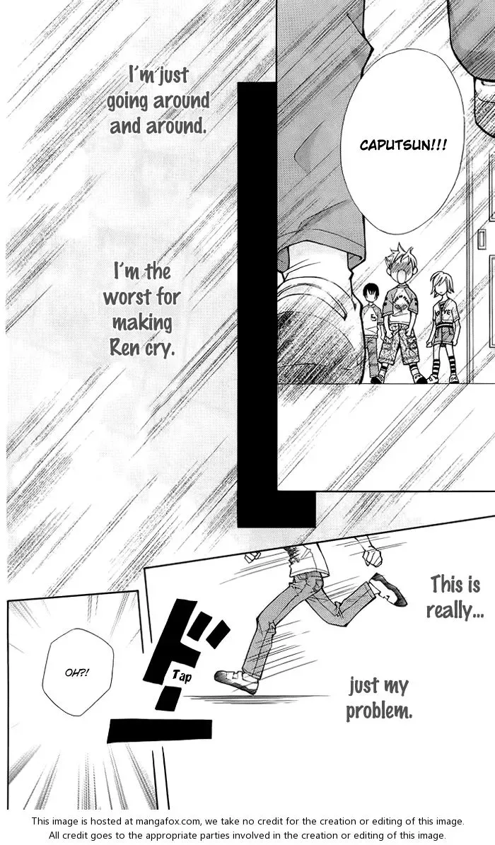 Boku wo Tsutsumu Tsuki no Hikari Chapter 13 page 37