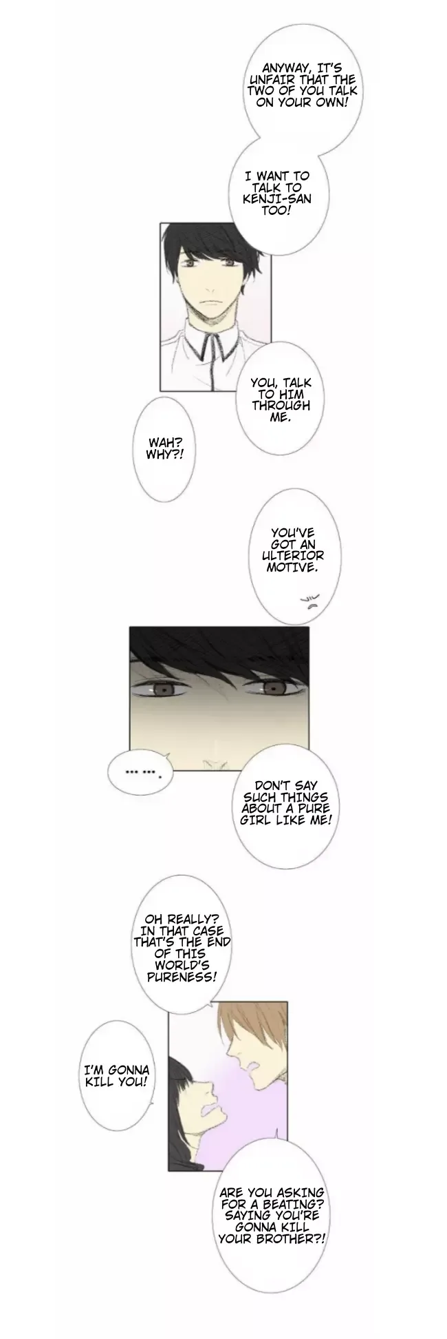 Nanohana Boys Chapter 8 page 14