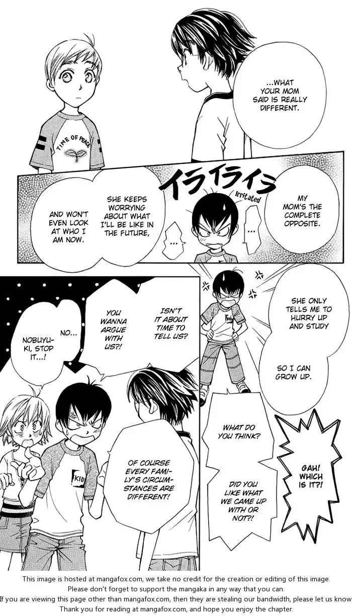 Boku wo Tsutsumu Tsuki no Hikari Chapter 13 page 34