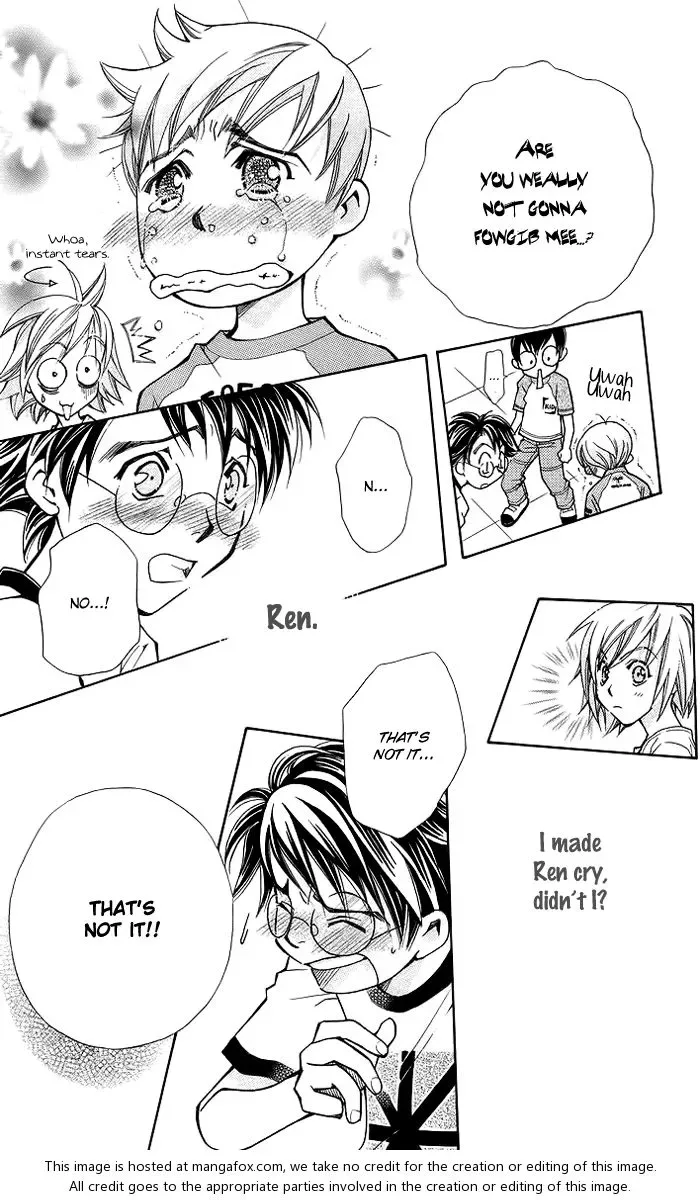 Boku wo Tsutsumu Tsuki no Hikari Chapter 13 page 36
