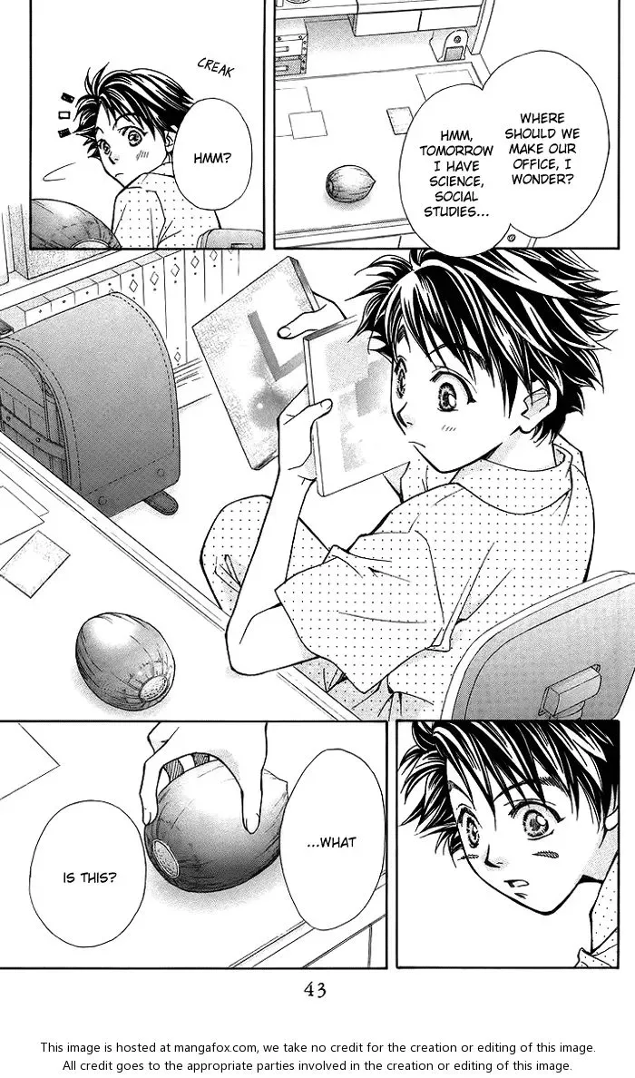 Boku wo Tsutsumu Tsuki no Hikari Chapter 13 page 50