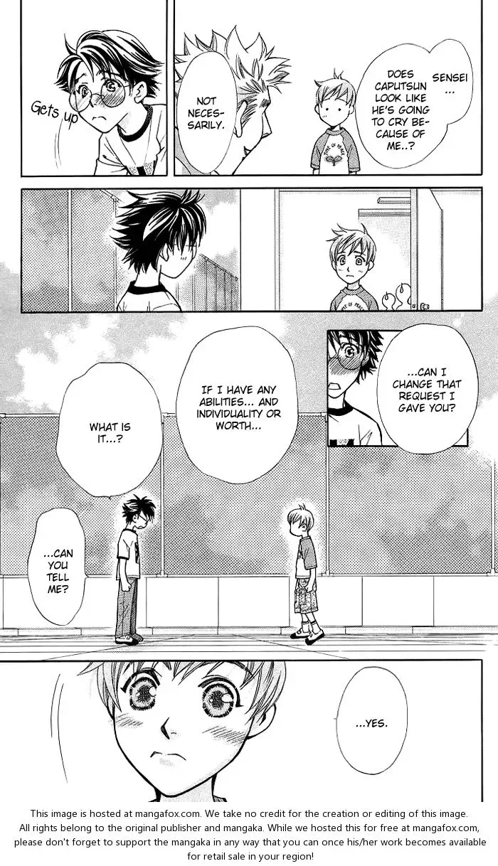Boku wo Tsutsumu Tsuki no Hikari Chapter 13 page 42