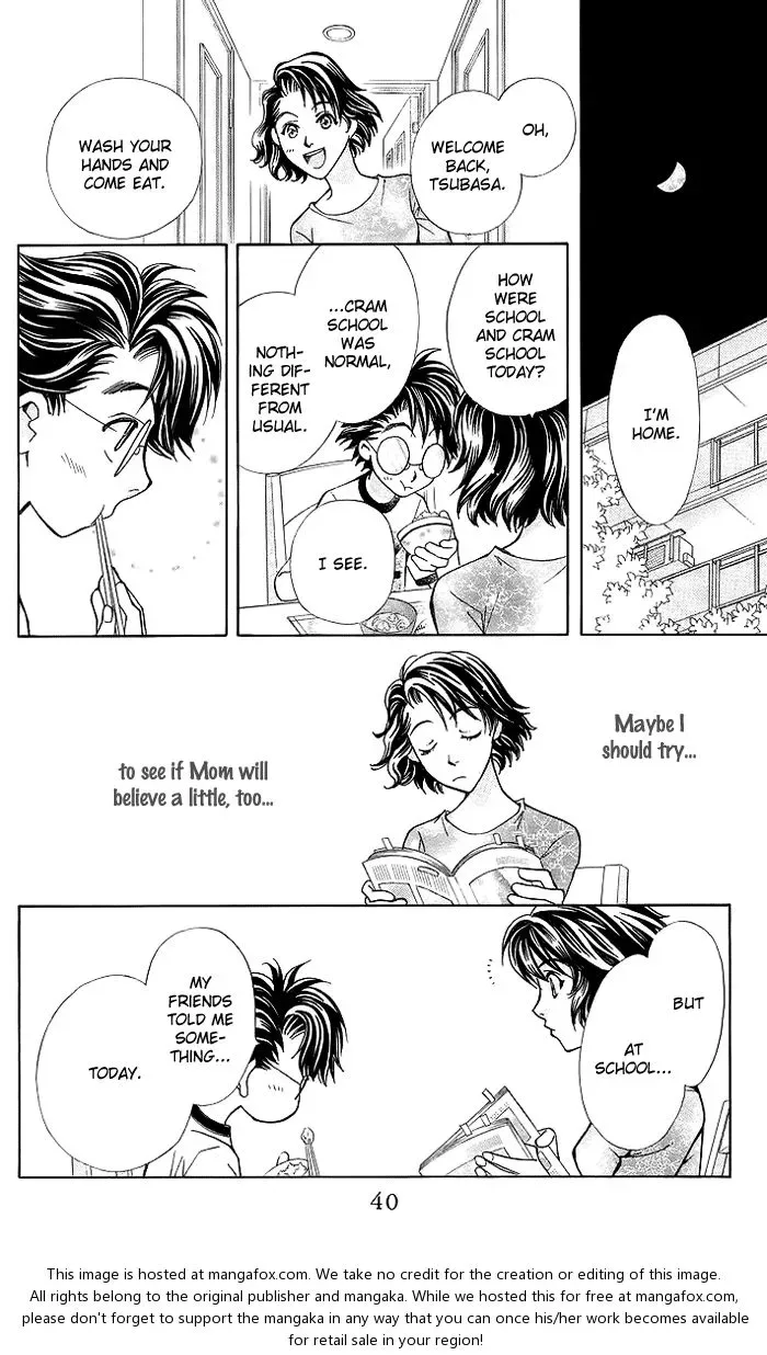 Boku wo Tsutsumu Tsuki no Hikari Chapter 13 page 47