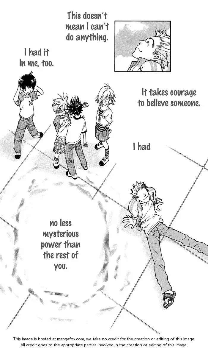 Boku wo Tsutsumu Tsuki no Hikari Chapter 13 page 46