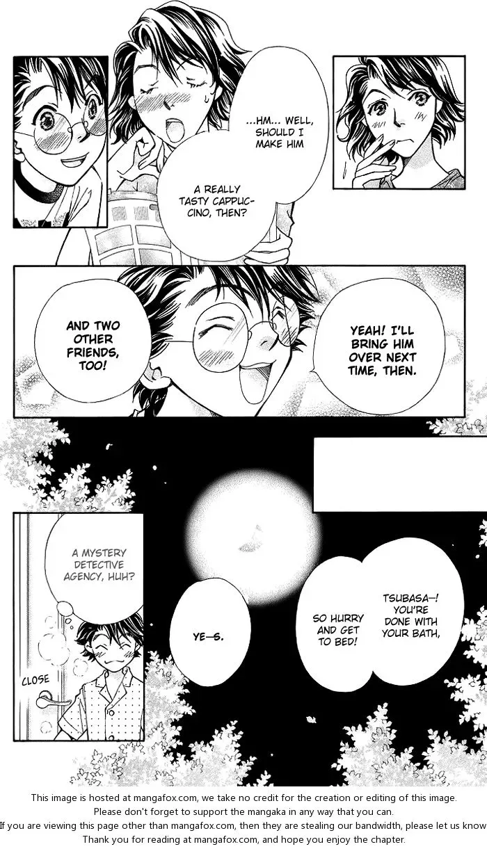 Boku wo Tsutsumu Tsuki no Hikari Chapter 13 page 49