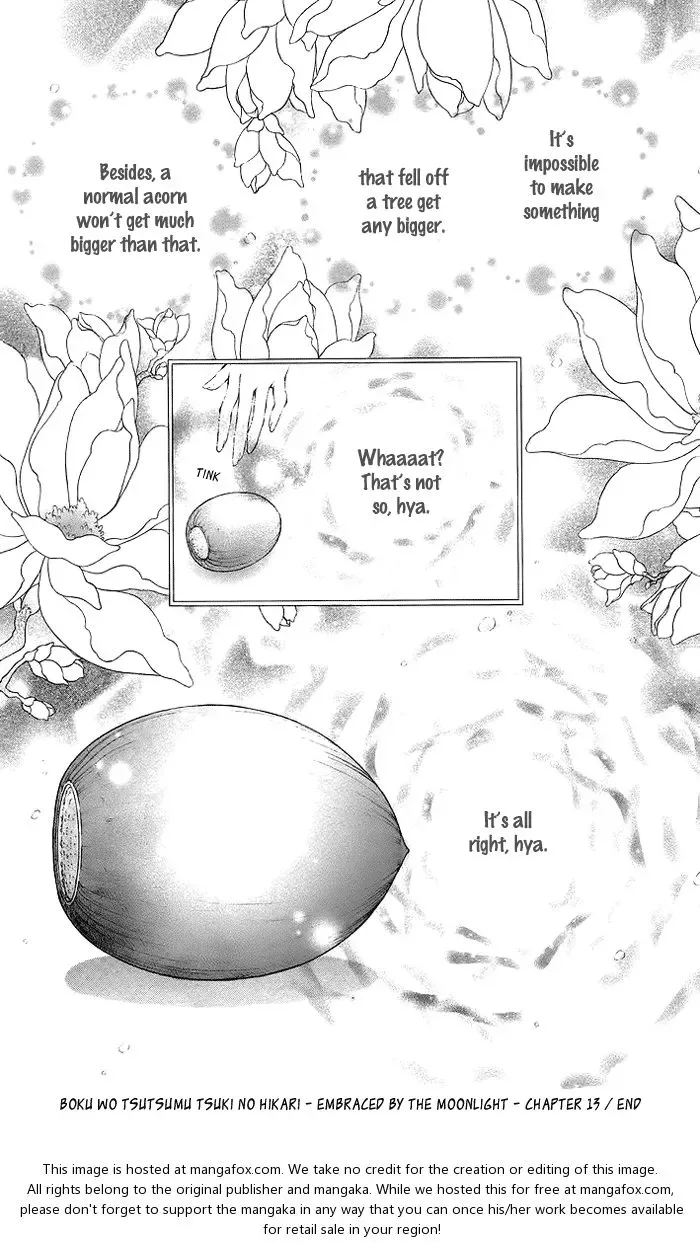 Boku wo Tsutsumu Tsuki no Hikari Chapter 13 page 56