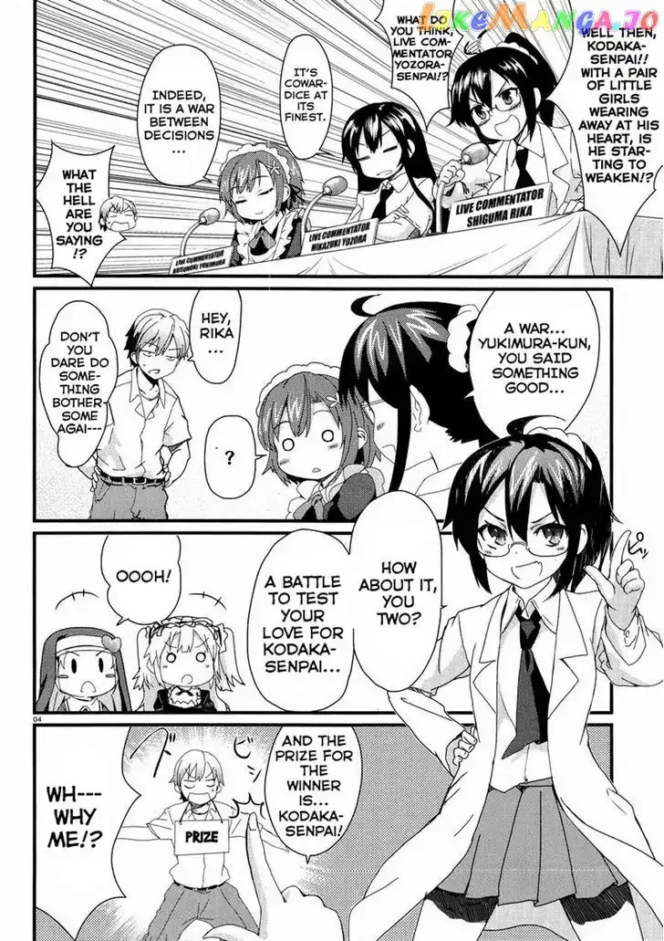 Boku wa Tomodachi ga Sukunai Shobon! Chapter 8 page 4