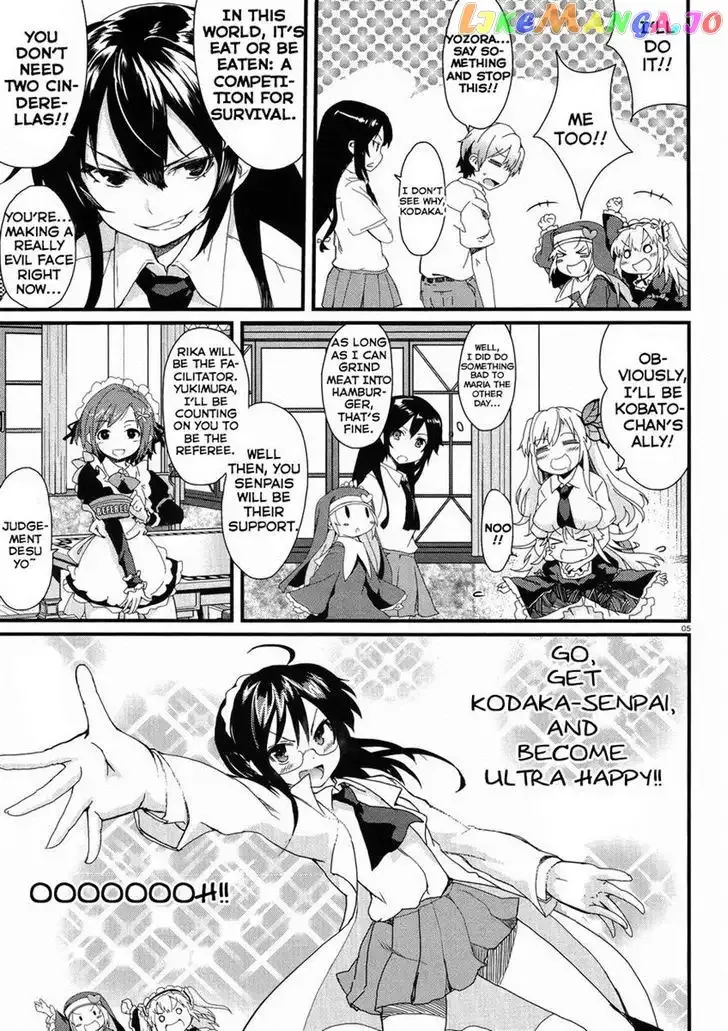 Boku wa Tomodachi ga Sukunai Shobon! Chapter 8 page 5