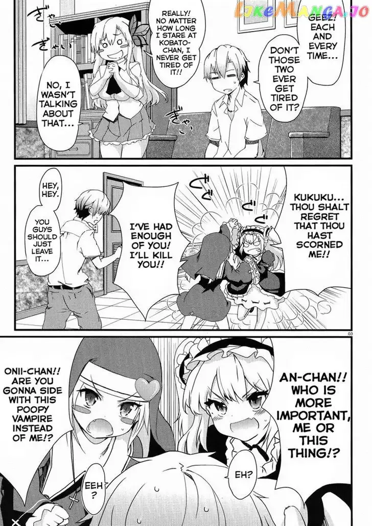 Boku wa Tomodachi ga Sukunai Shobon! Chapter 8 page 3