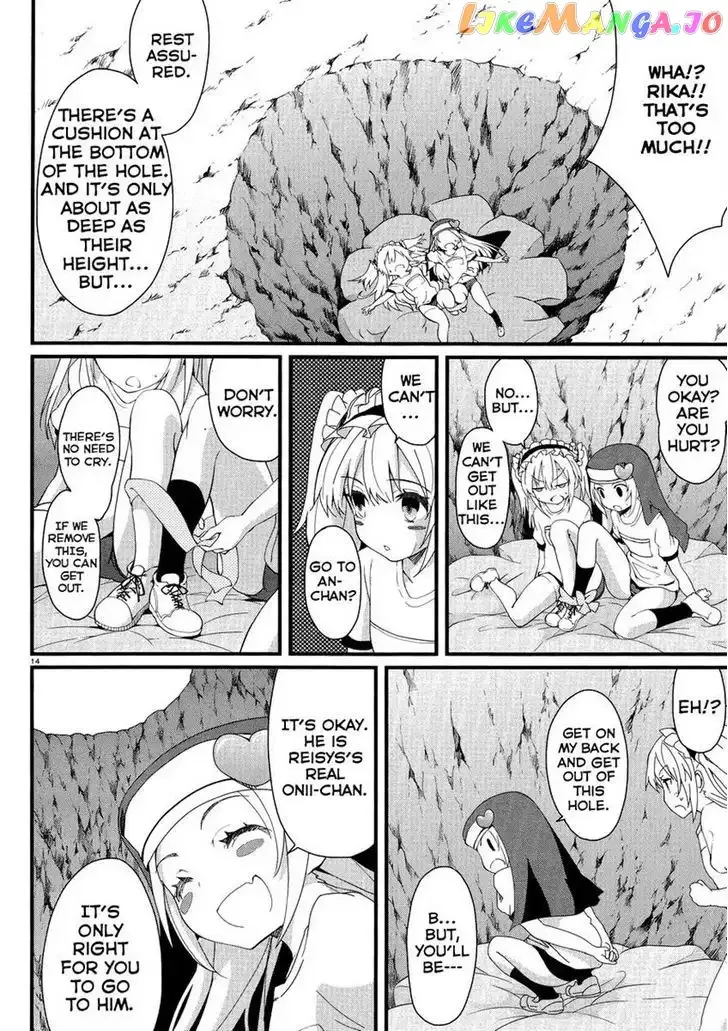 Boku wa Tomodachi ga Sukunai Shobon! Chapter 8 page 14
