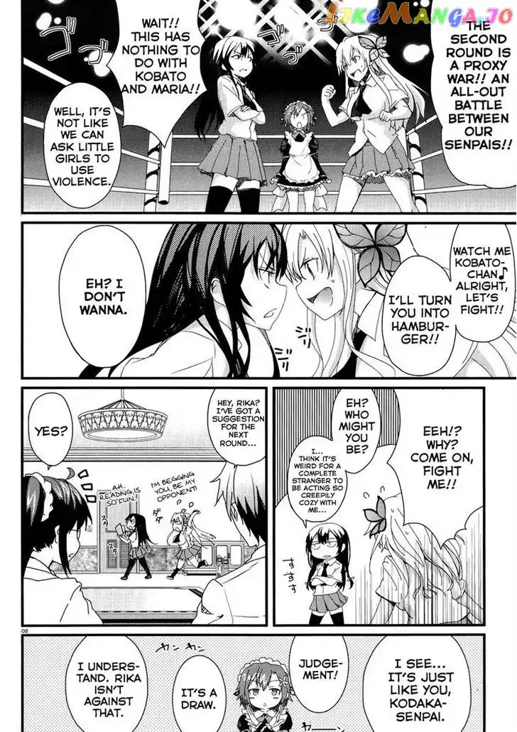 Boku wa Tomodachi ga Sukunai Shobon! Chapter 8 page 8