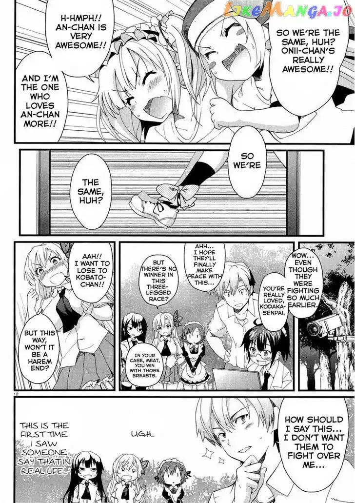 Boku wa Tomodachi ga Sukunai Shobon! Chapter 8 page 12