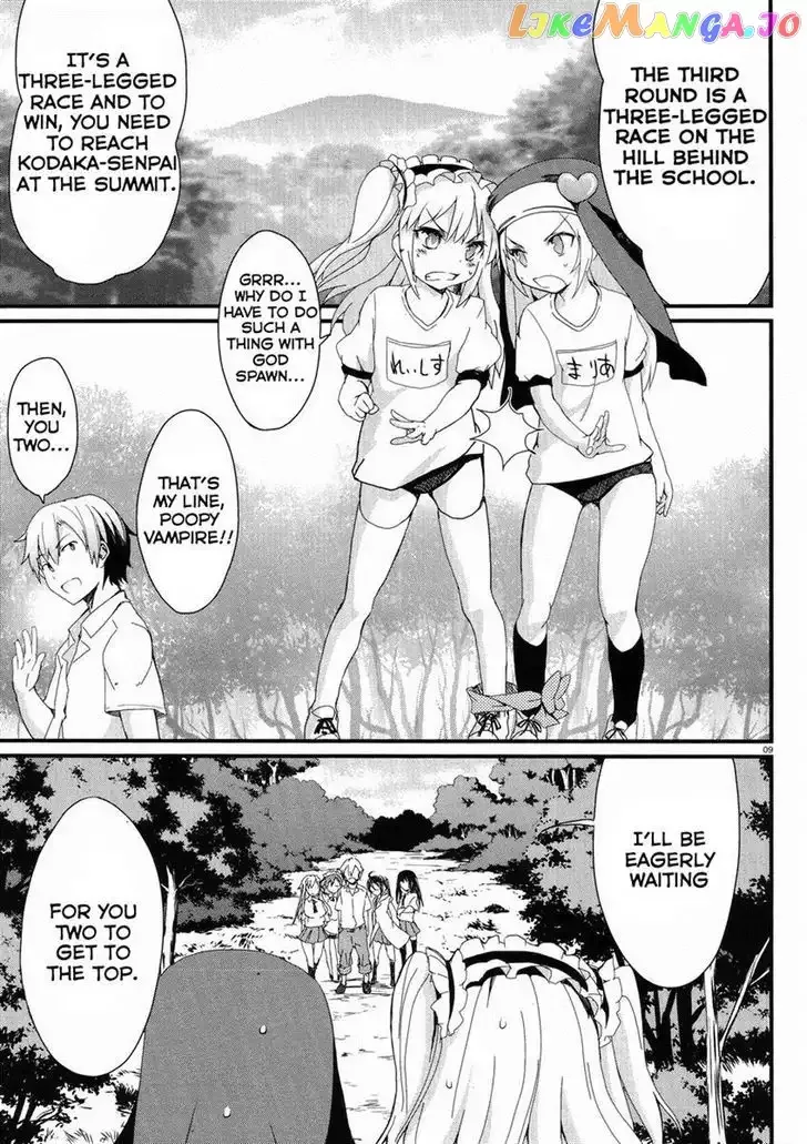 Boku wa Tomodachi ga Sukunai Shobon! Chapter 8 page 9