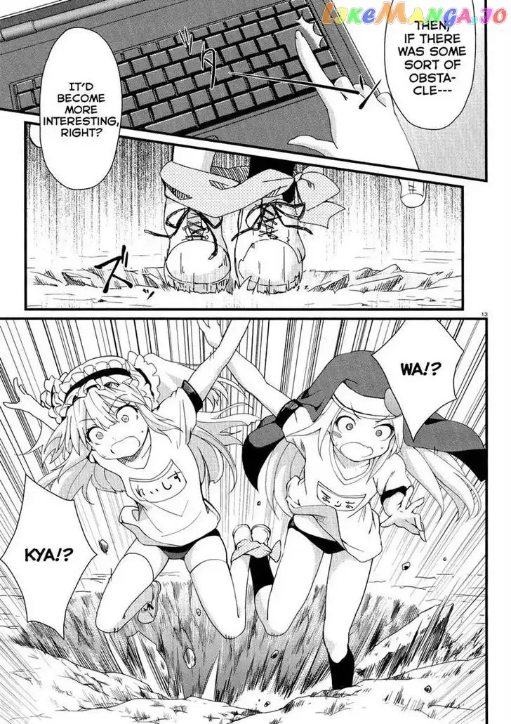 Boku wa Tomodachi ga Sukunai Shobon! Chapter 8 page 13