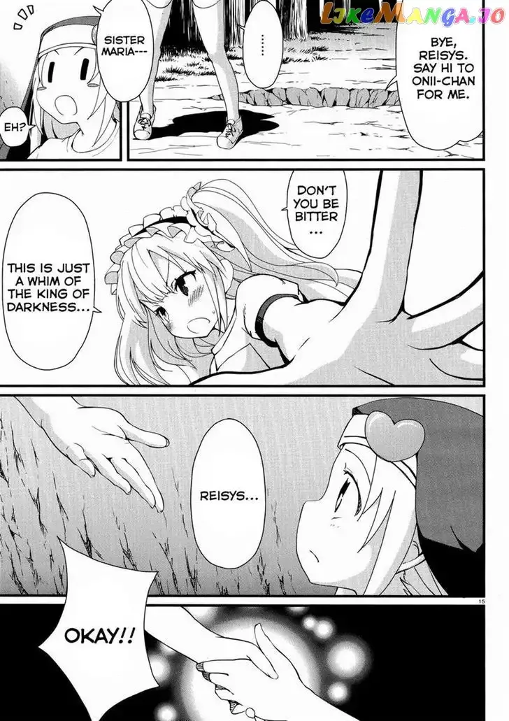 Boku wa Tomodachi ga Sukunai Shobon! Chapter 8 page 15