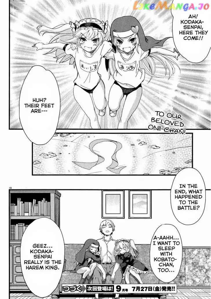 Boku wa Tomodachi ga Sukunai Shobon! Chapter 8 page 16