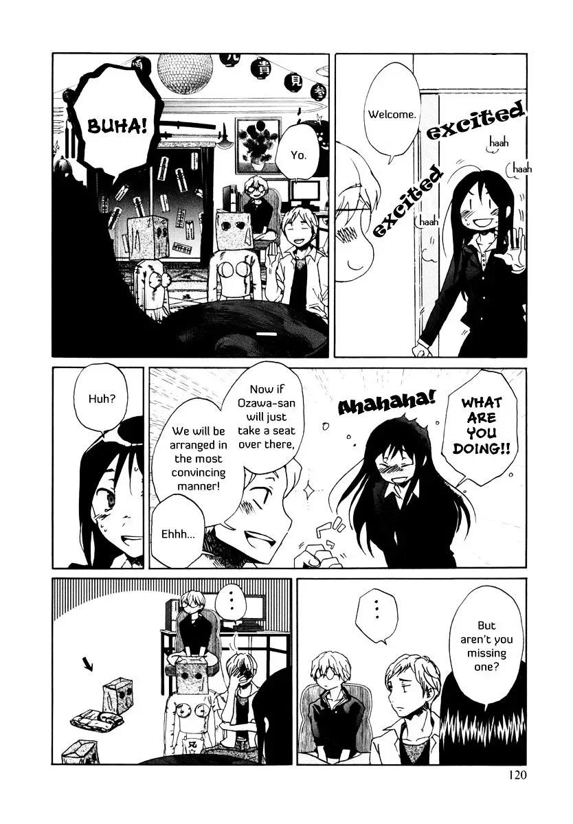 Bonnouji Chapter 8 page 5