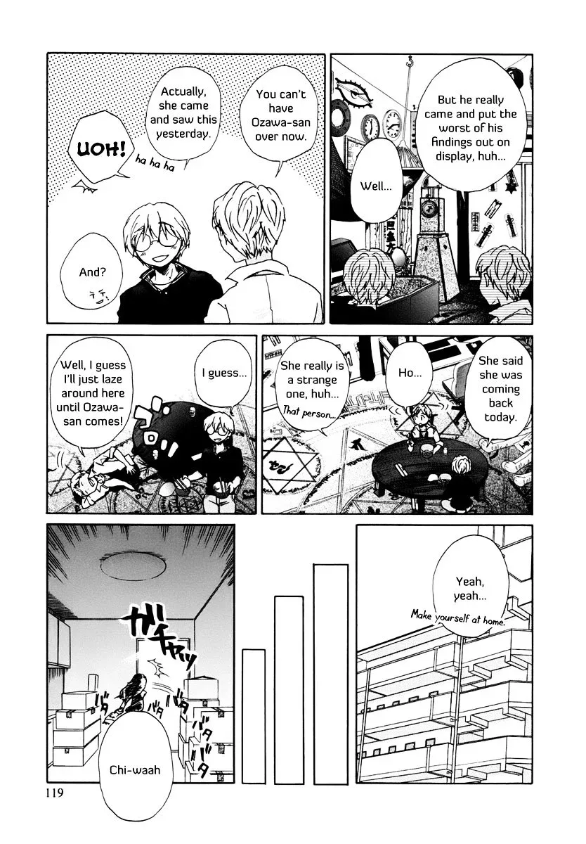 Bonnouji Chapter 8 page 4