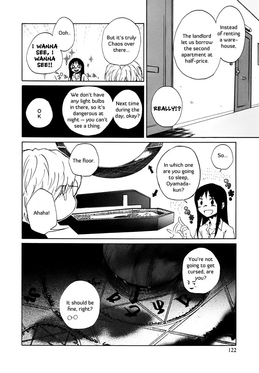 Bonnouji Chapter 8 page 7