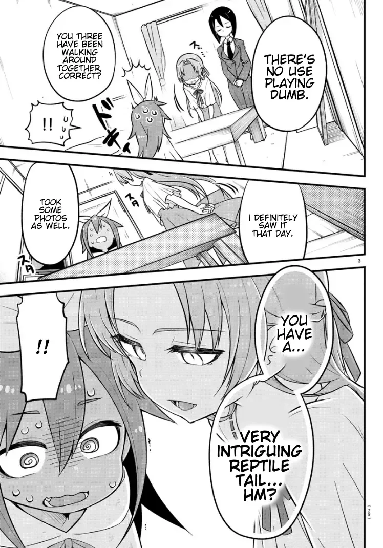 Kaijuu no Tokage Chapter 8 page 3