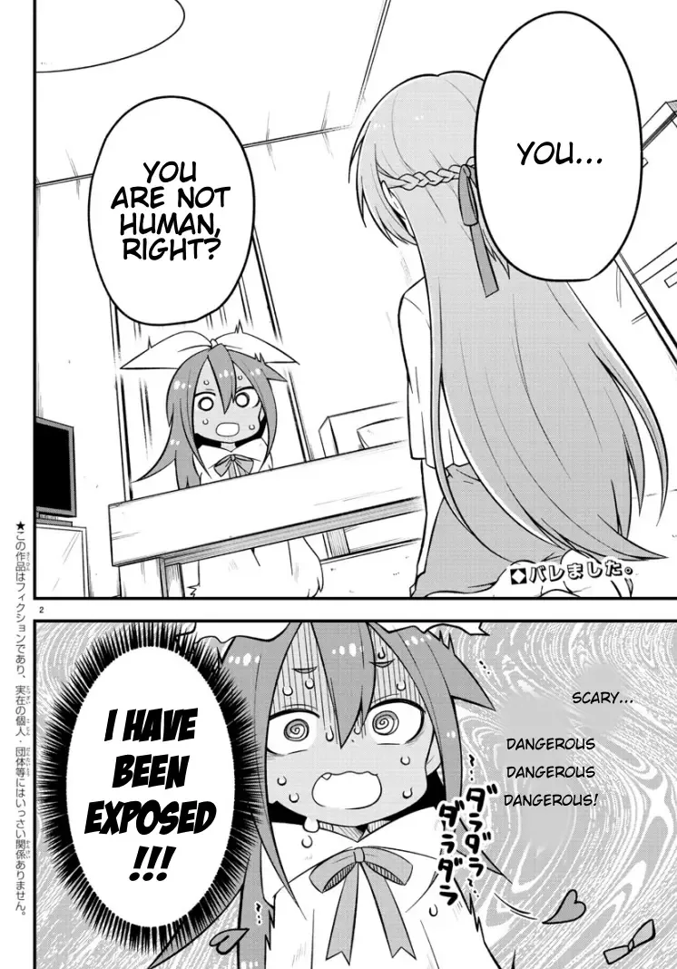 Kaijuu no Tokage Chapter 8 page 2