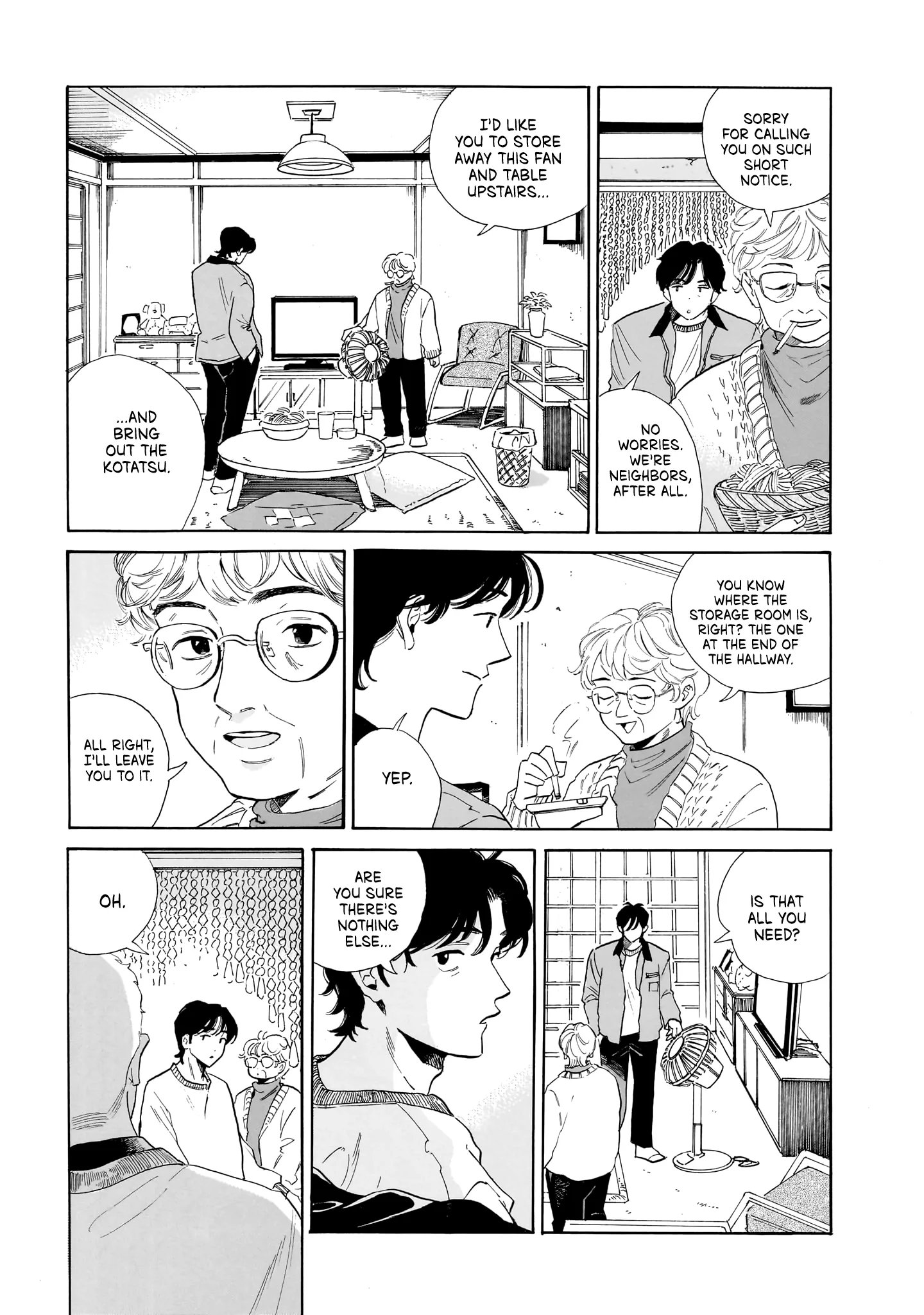 Kemuri no Mukou ni Koe ga Kikoeru Chapter 9 page 3