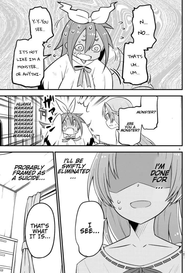 Kaijuu no Tokage Chapter 8 page 5