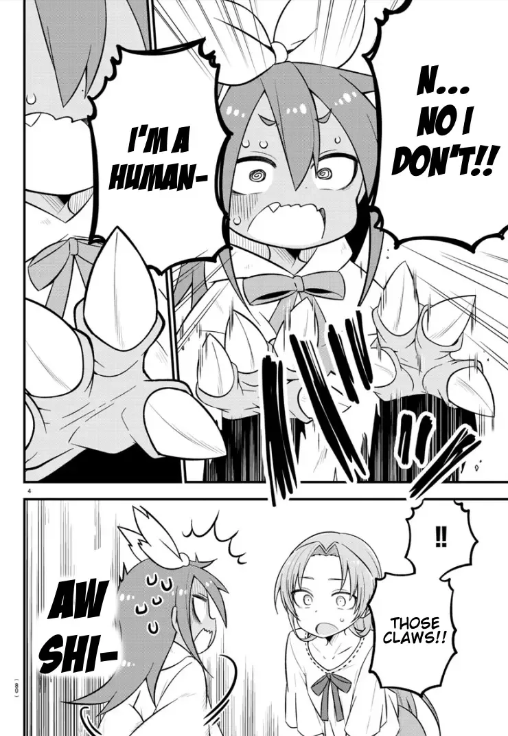 Kaijuu no Tokage Chapter 8 page 4