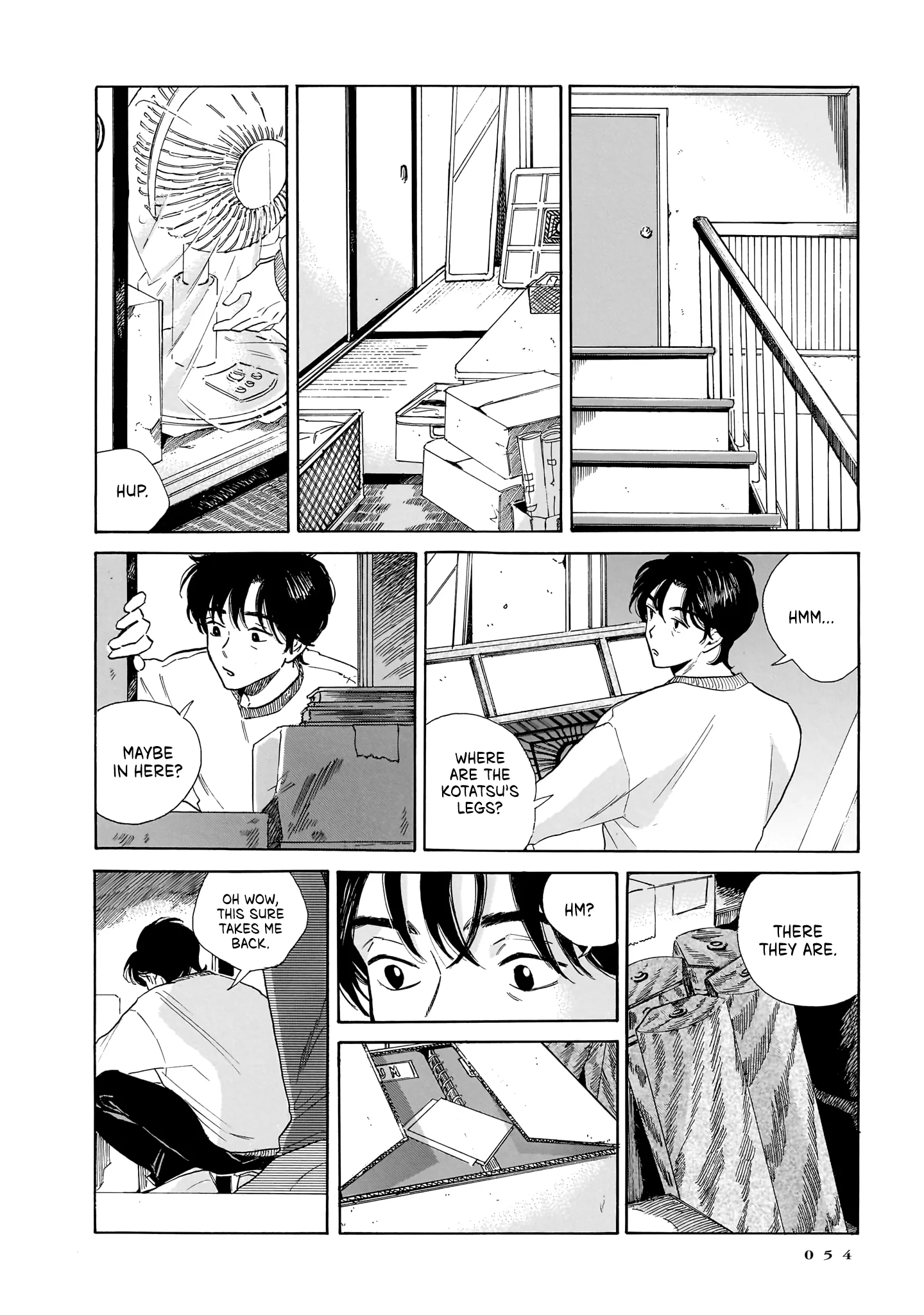 Kemuri no Mukou ni Koe ga Kikoeru Chapter 9 page 6