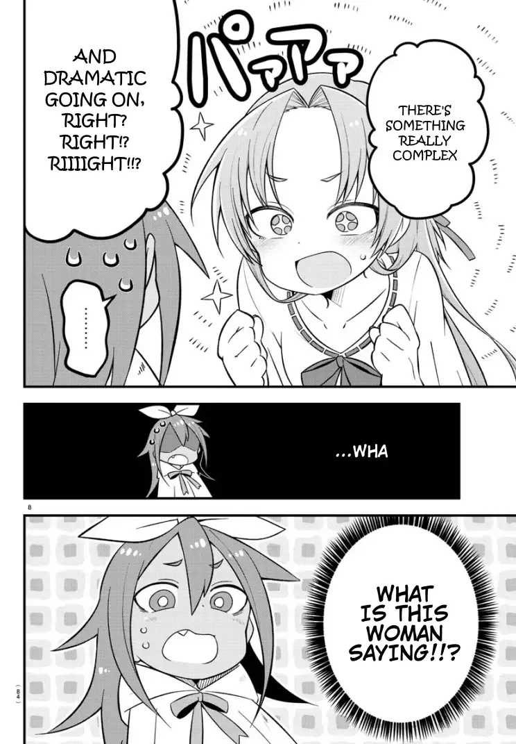 Kaijuu no Tokage Chapter 8 page 8