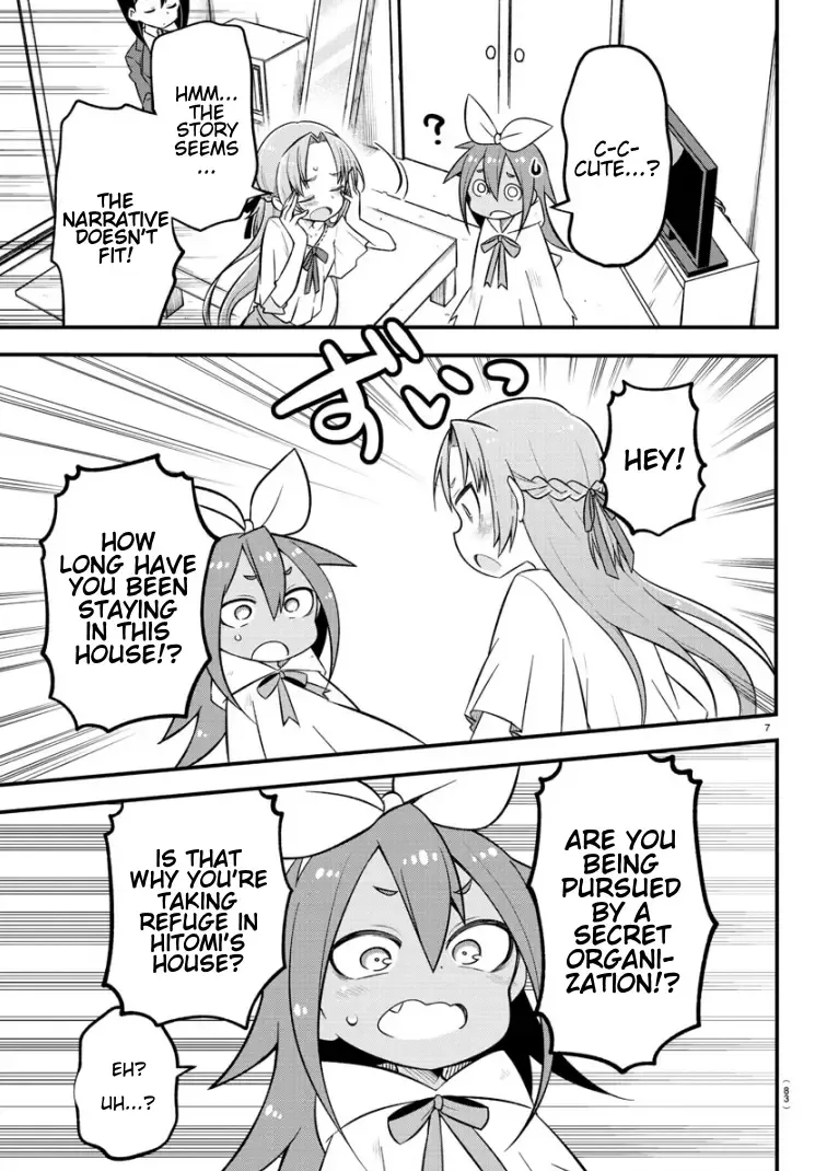 Kaijuu no Tokage Chapter 8 page 7